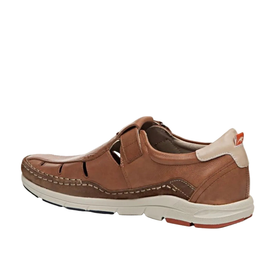 Fluchos Men’s Kai Brown Leather Fisherman Sandal