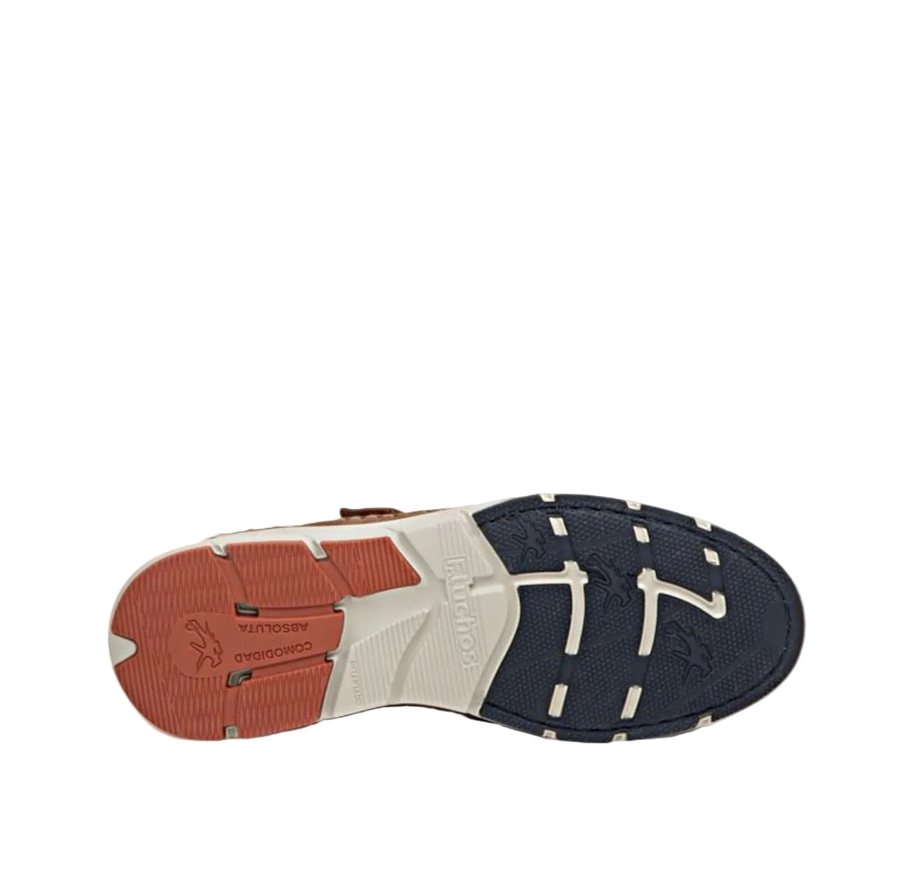 Fluchos Men’s Kai Brown Leather Fisherman Sandal