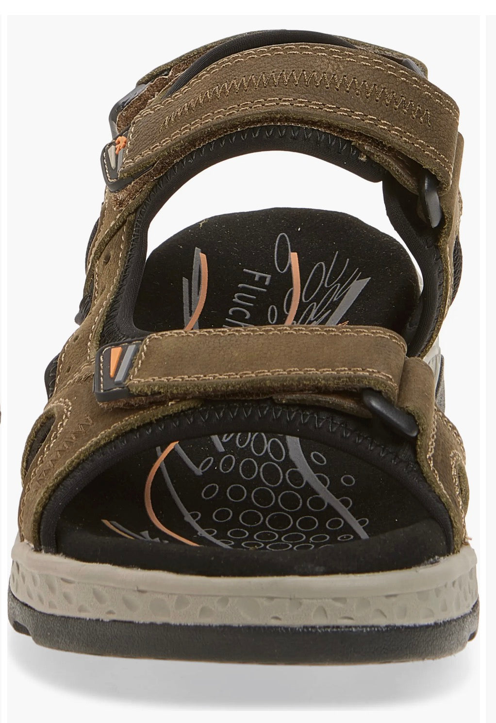Fluchos Men’s Vegabuck F2411 Cafe Sandal