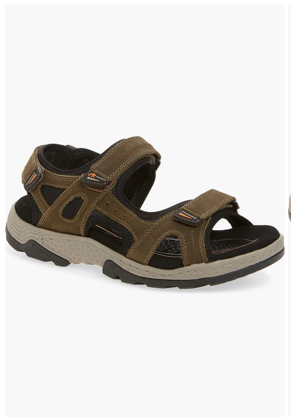 Fluchos Men’s Vegabuck F2411 Cafe Sandal