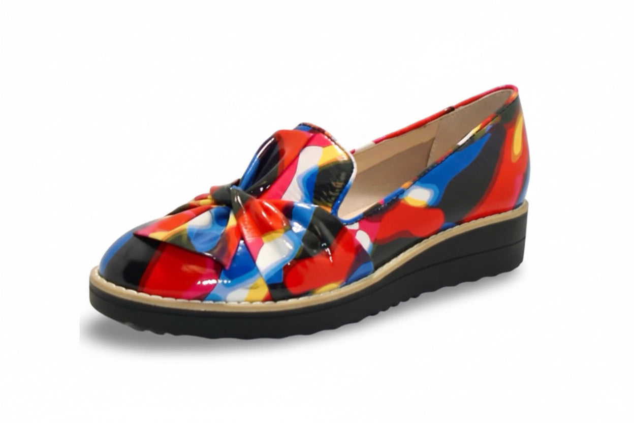 Django and Juliette Oclem Leather loafer multi colour