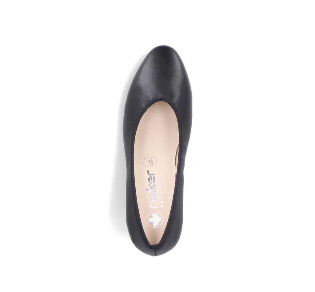 Rieker 44650-04 black pumps