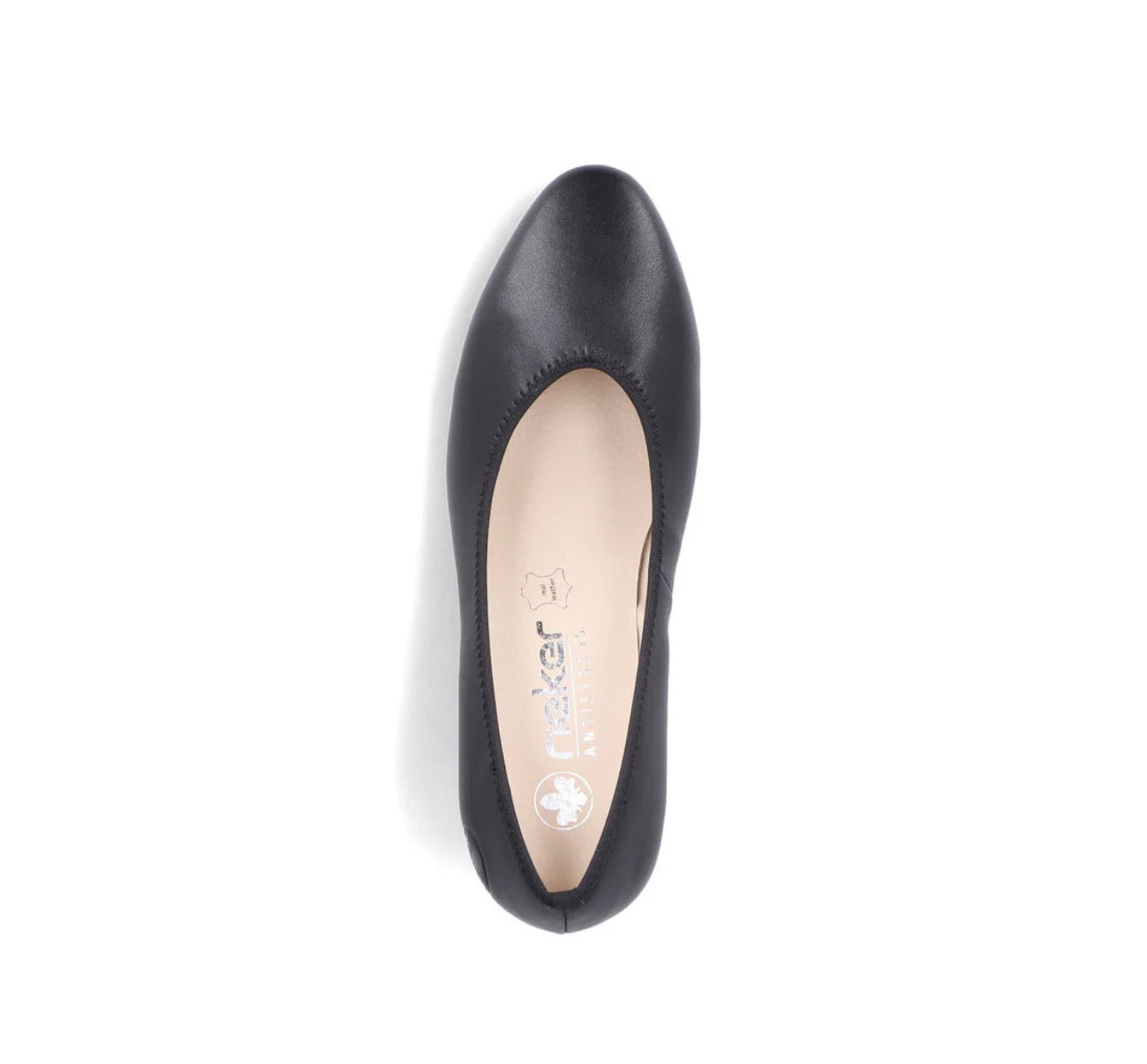 Rieker 44650-04 black pumps