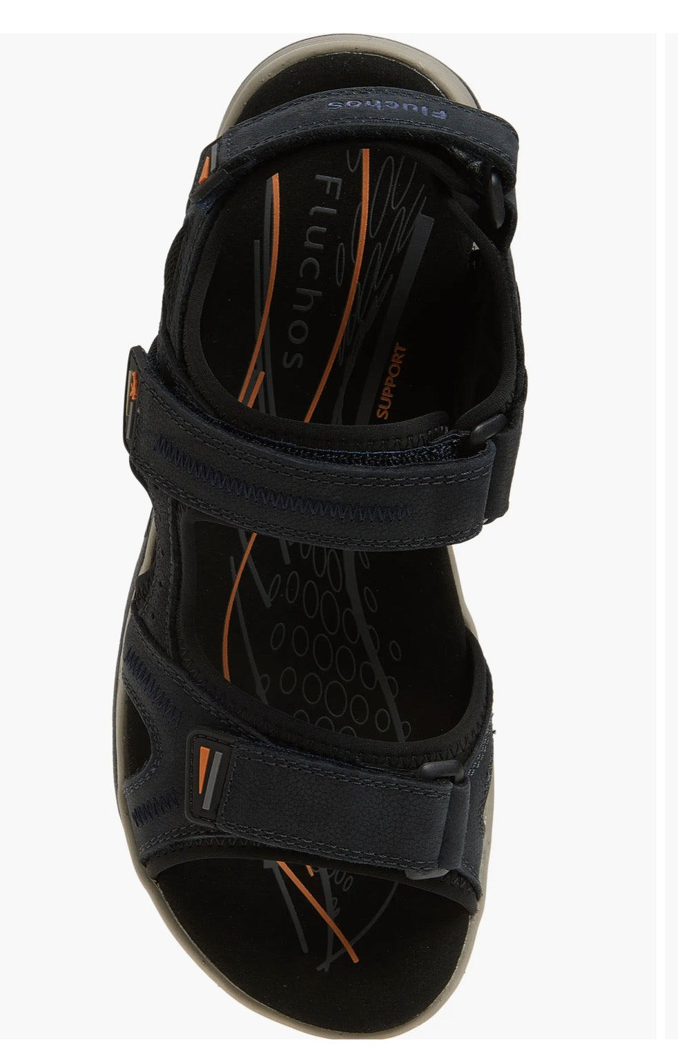 Fluchos Men’s Vegabuck F2411 Azul (navy) Sandal