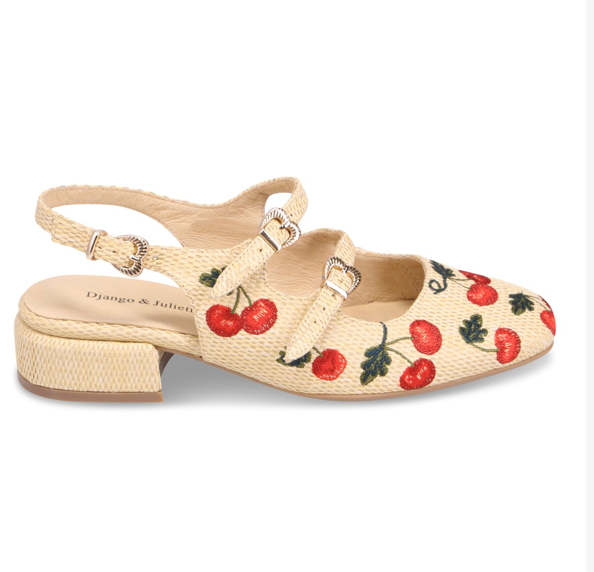 Django and Juliette Viranze Mary Jane (cherries)