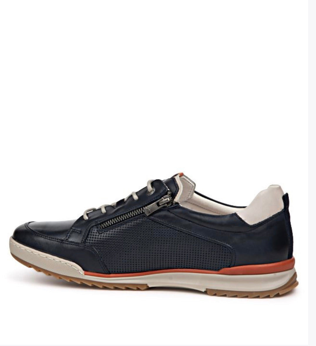 Fluchos Men’s Elder Navy Leather Sneaker