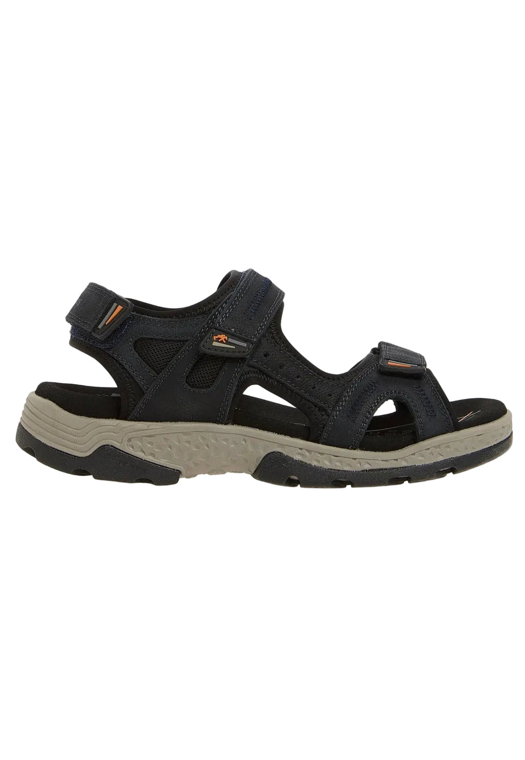 Fluchos Men’s Vegabuck F2411 Azul (navy) Sandal