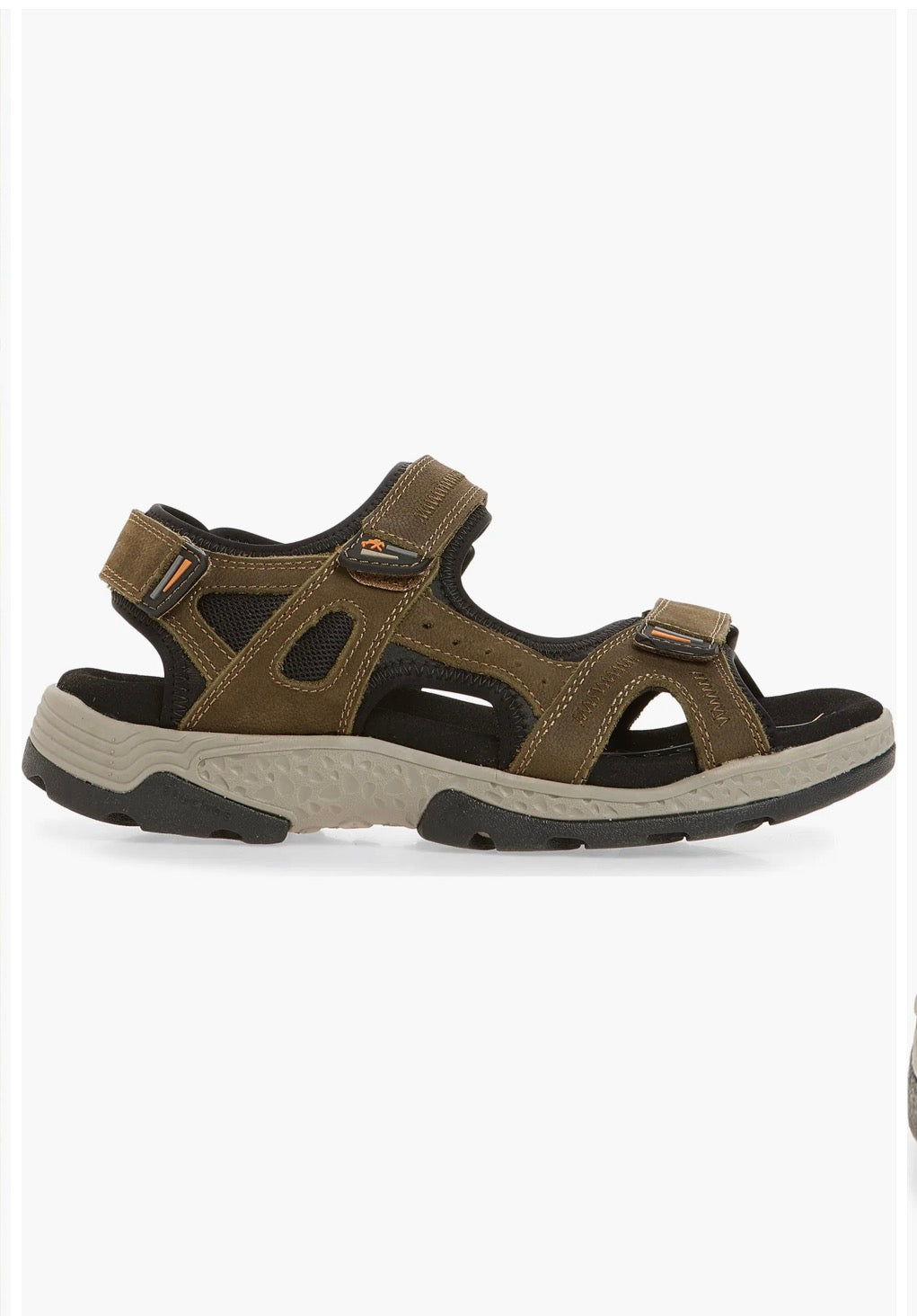 Fluchos Men’s Vegabuck F2411 Cafe Sandal