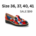 Django and Juliette Oclem Leather loafer multi colour