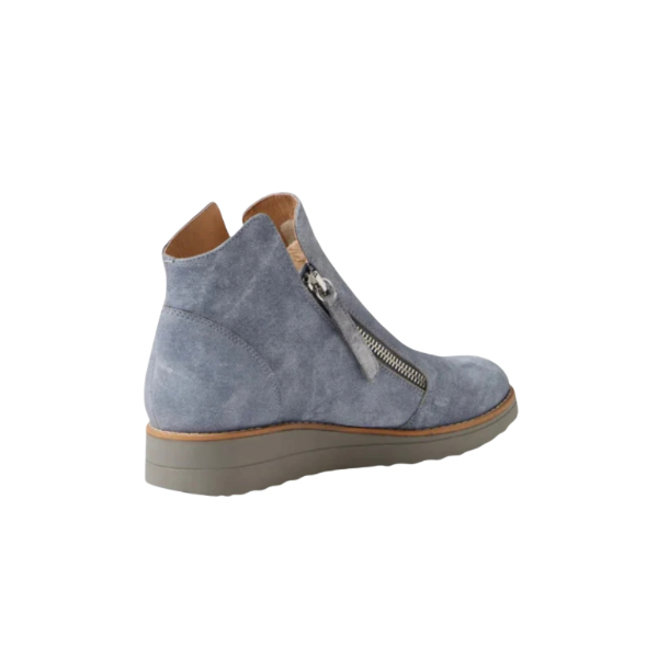 Django & Juliette Ohmy Flatform Boot - Denim/leather