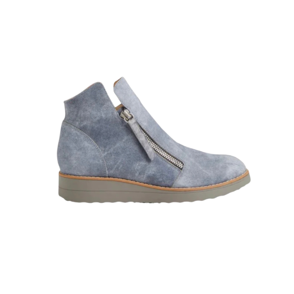 Django & Juliette Ohmy Flatform Boot - Denim/leather