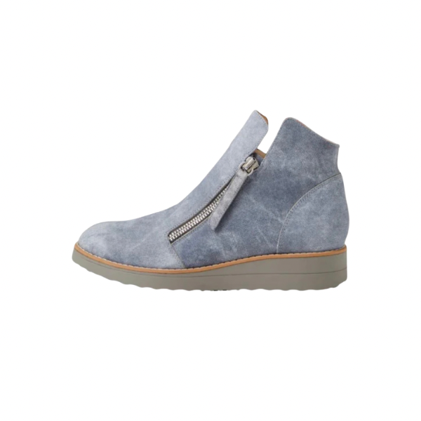 Django & Juliette Ohmy Flatform Boot - Denim/leather