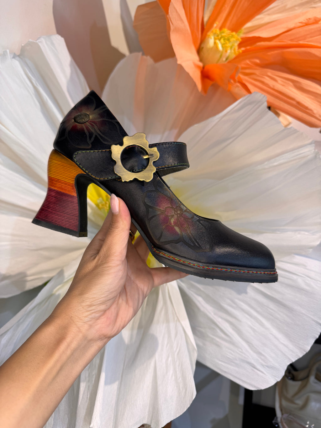 Laura Vita Mary Jane Heel