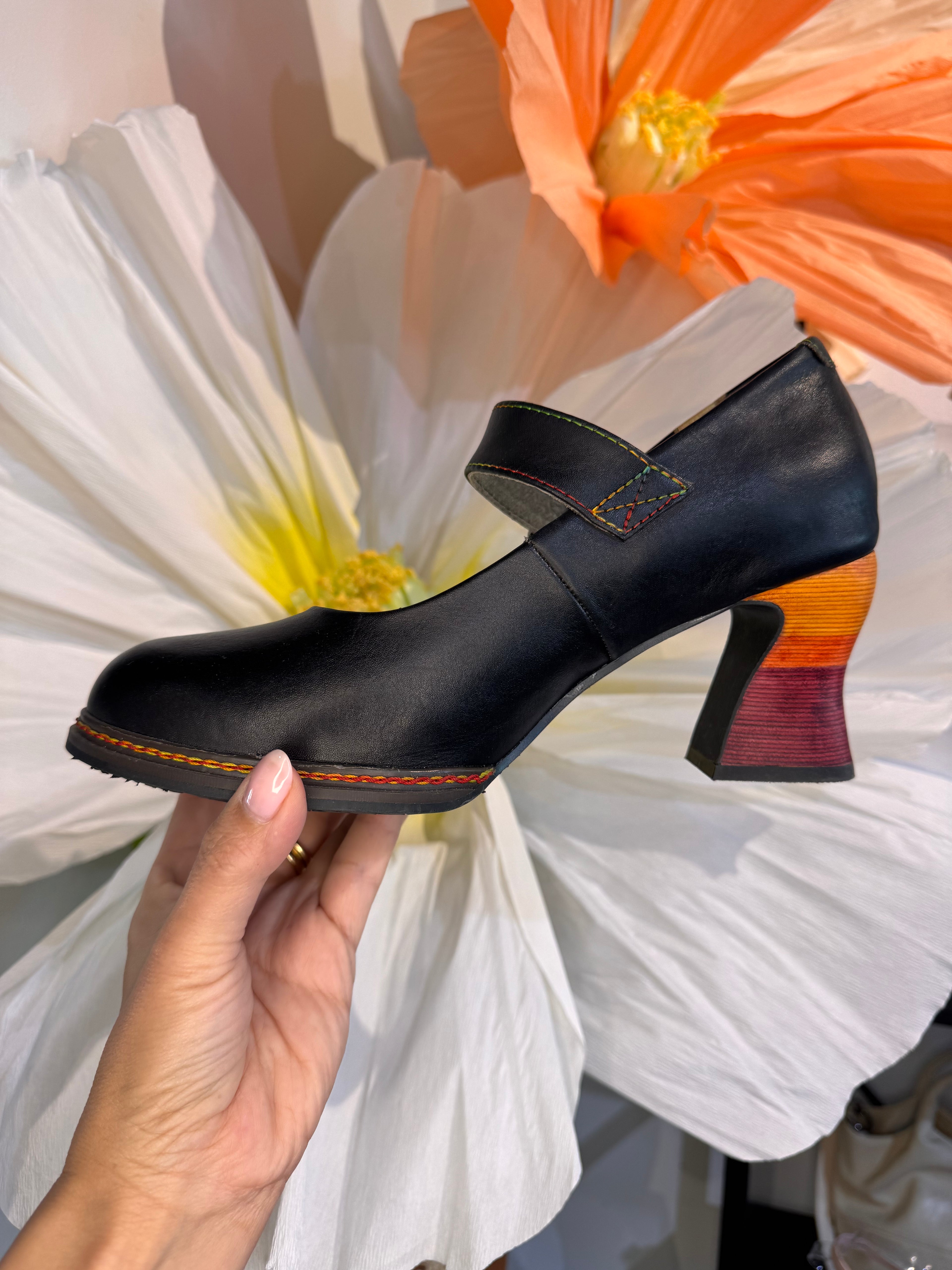 Laura Vita Mary Jane Heel