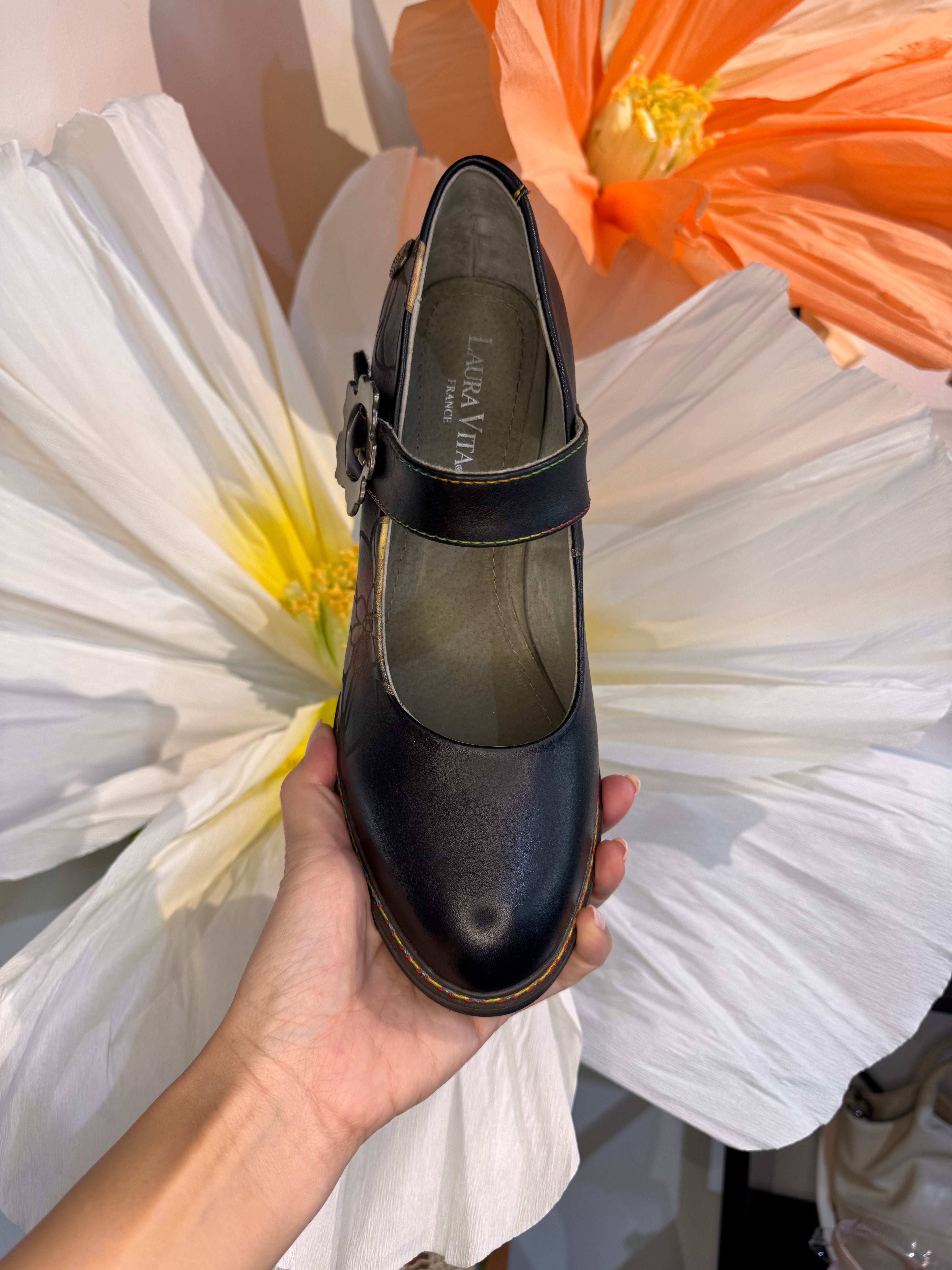 Laura Vita Mary Jane Heel