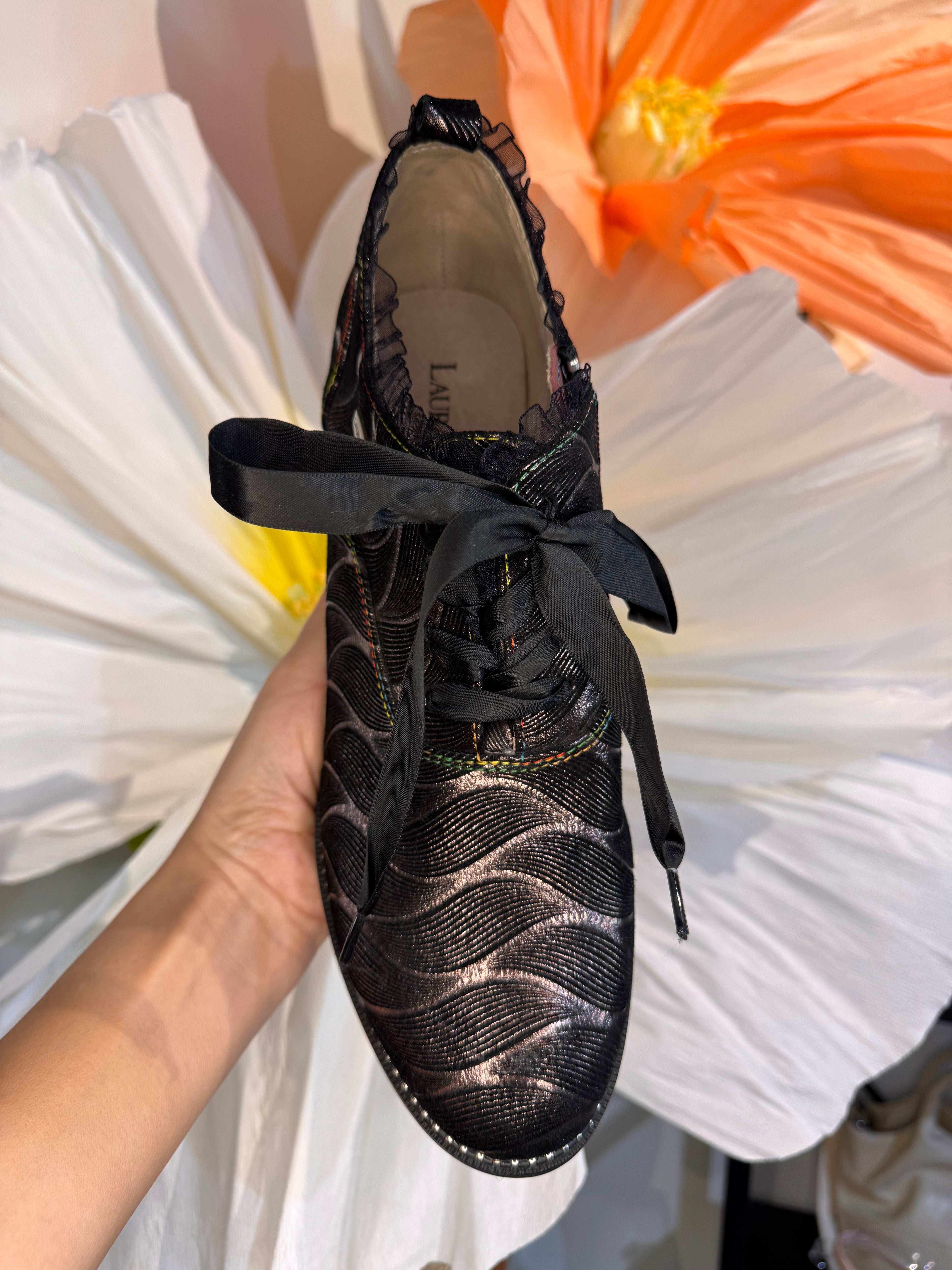 Laura Vita Acier Heel Shoe