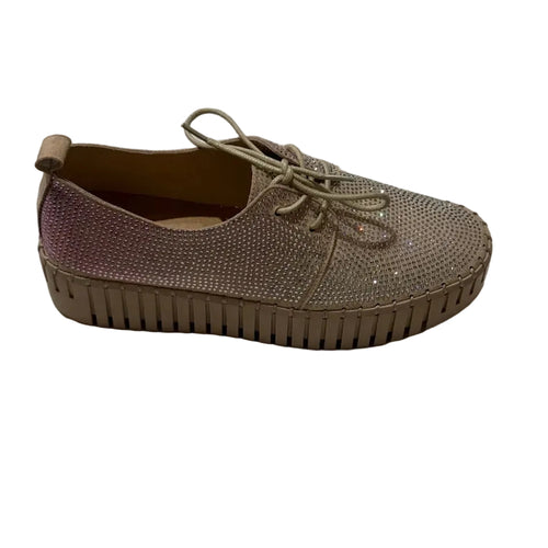 Django & Juliette Birming Sneaker - Rose/Nude