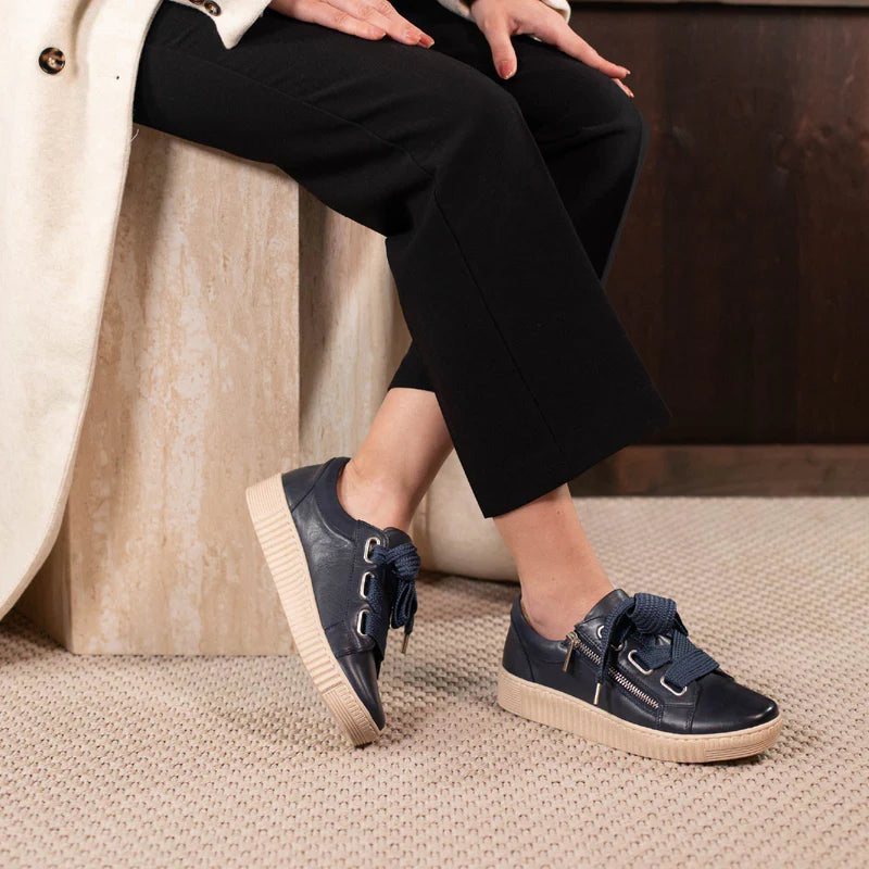 EOS Jovi Classic Sneaker - Navy Leather
