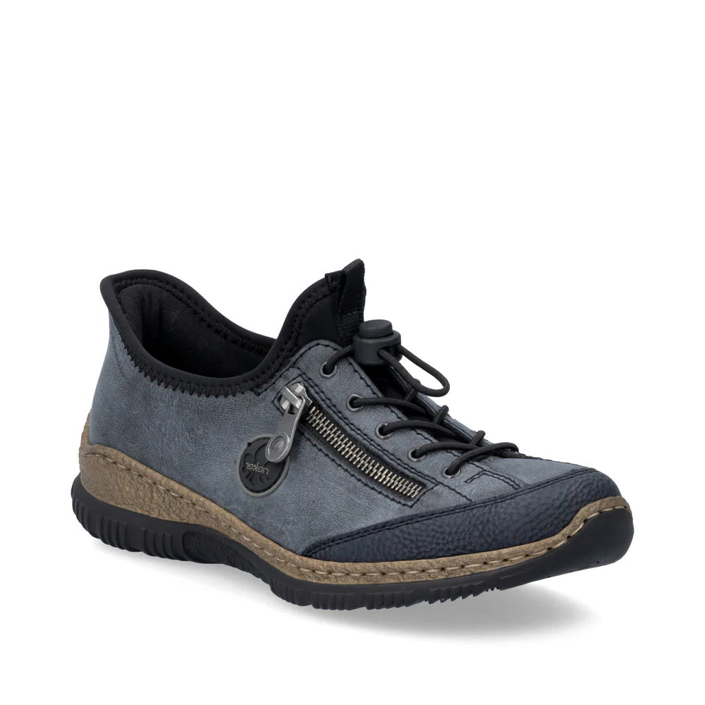 Rieker Women's Slip-on Sneaker - Blue