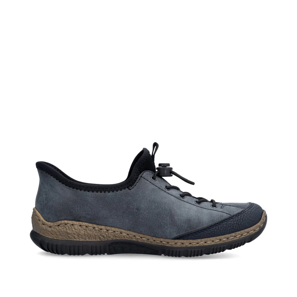 Rieker Women's Slip-on Sneaker - Blue