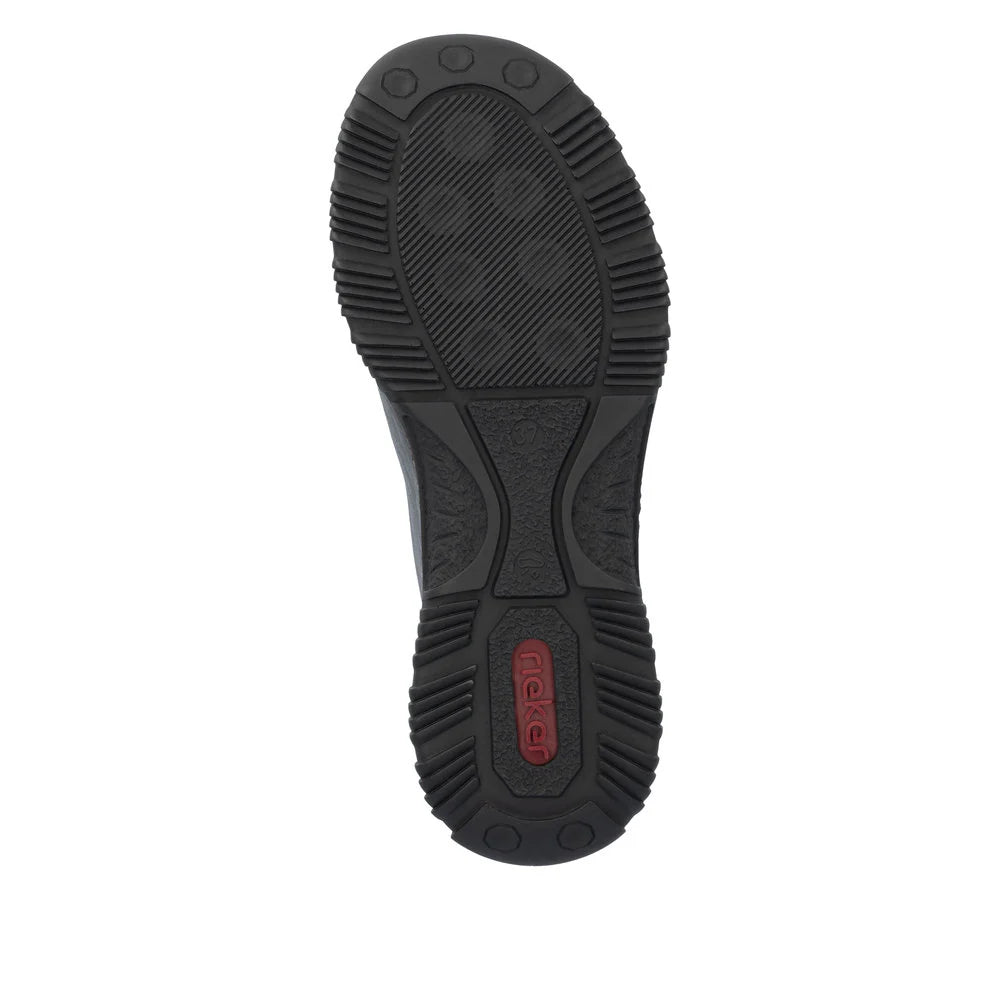Rieker Women's Slip-on Sneaker - Blue Combination
