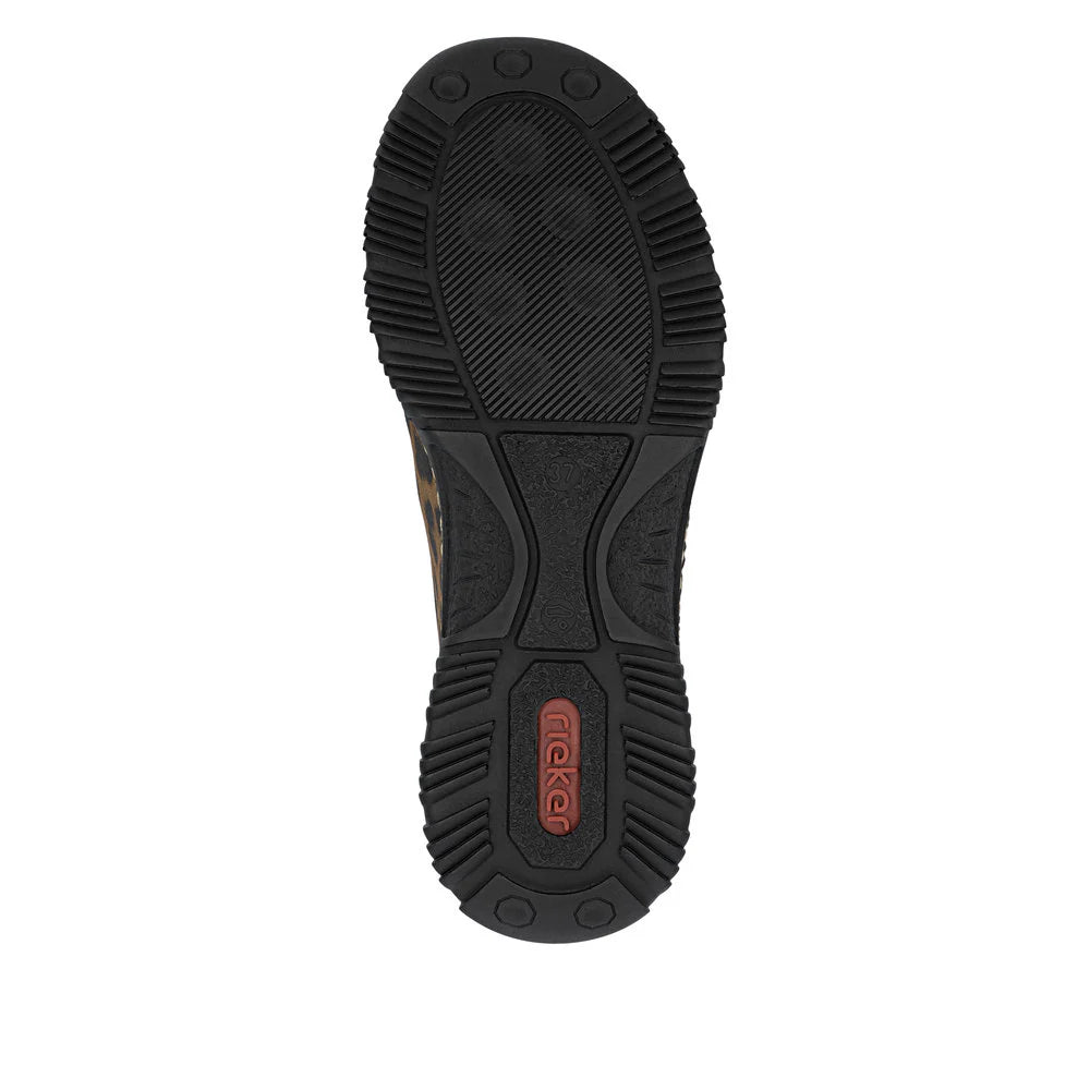 Rieker Women's Slip-on Sneaker - Cheetah Print