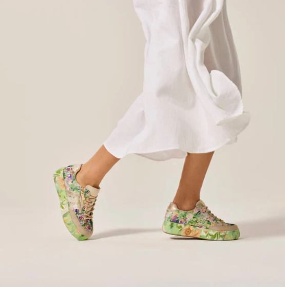 Rieker Women's Sneaker Green / Forest