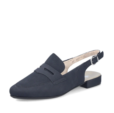 Rieker 43170 Navy Slingbacks