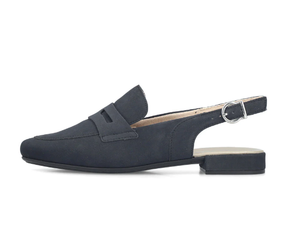 Rieker 43170 Navy Slingbacks