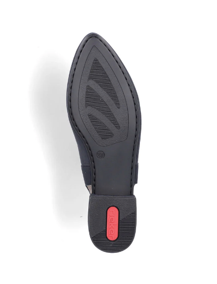 Rieker 43170 Navy Slingbacks