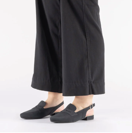 Rieker 43170 Navy Slingbacks