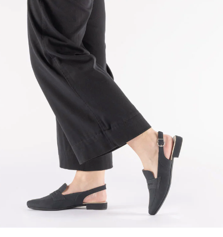 Rieker 43170 Navy Slingbacks