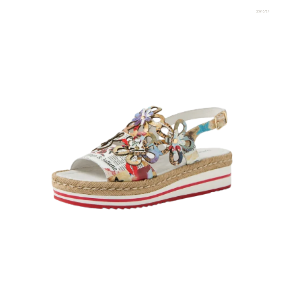 Django and Juliette Collage Aldo Sandal