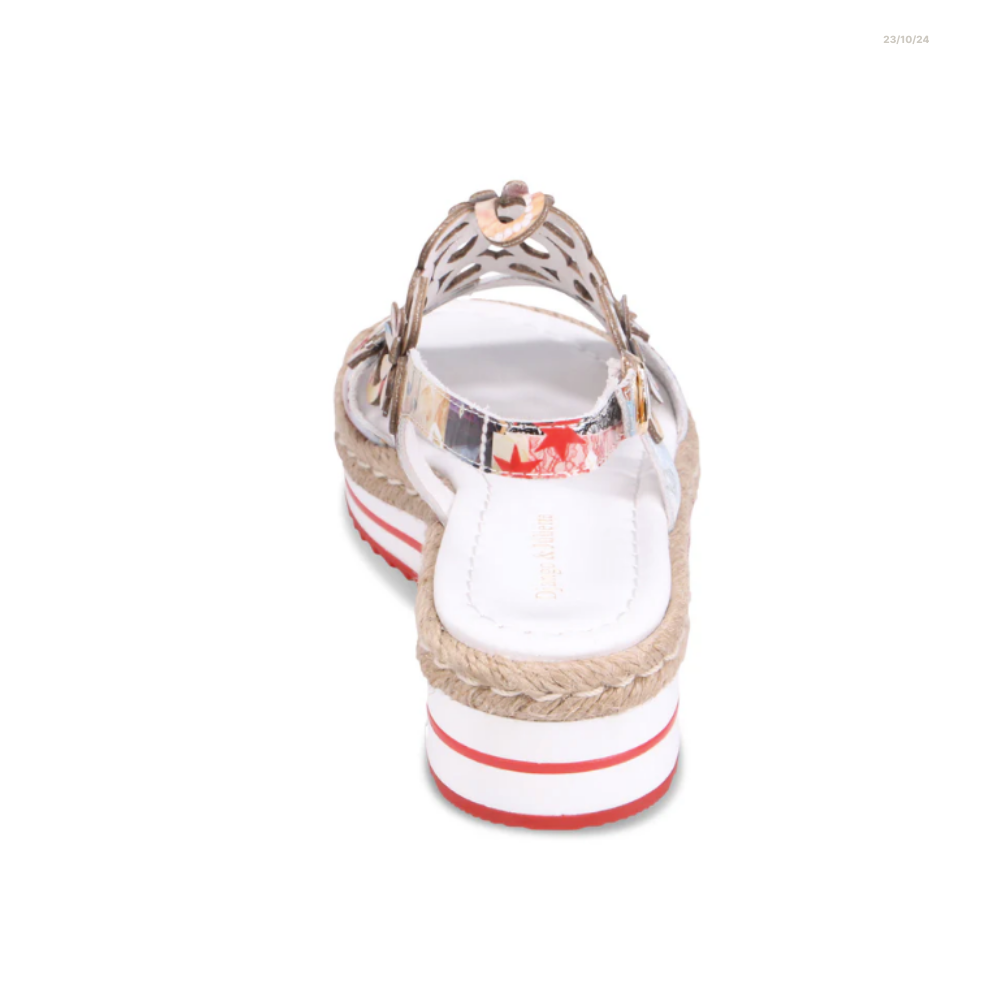 Django and Juliette Collage Aldo Sandal