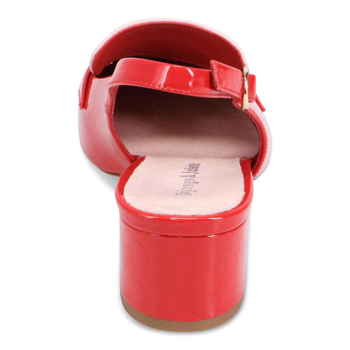 Django & Juliette Aiday Slingback Heel - Red Pale Pink