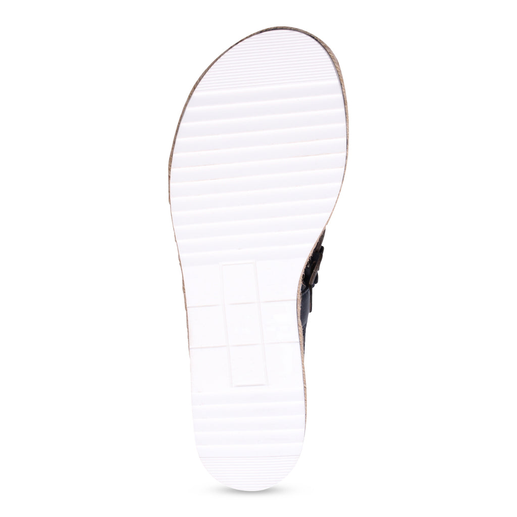 Django and Juliette Aldo Platform Sandal - Navy