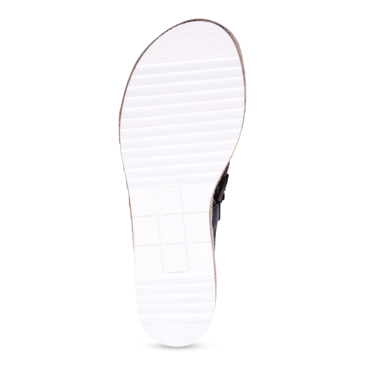 Django and Juliette Aldo Platform Sandal - Navy