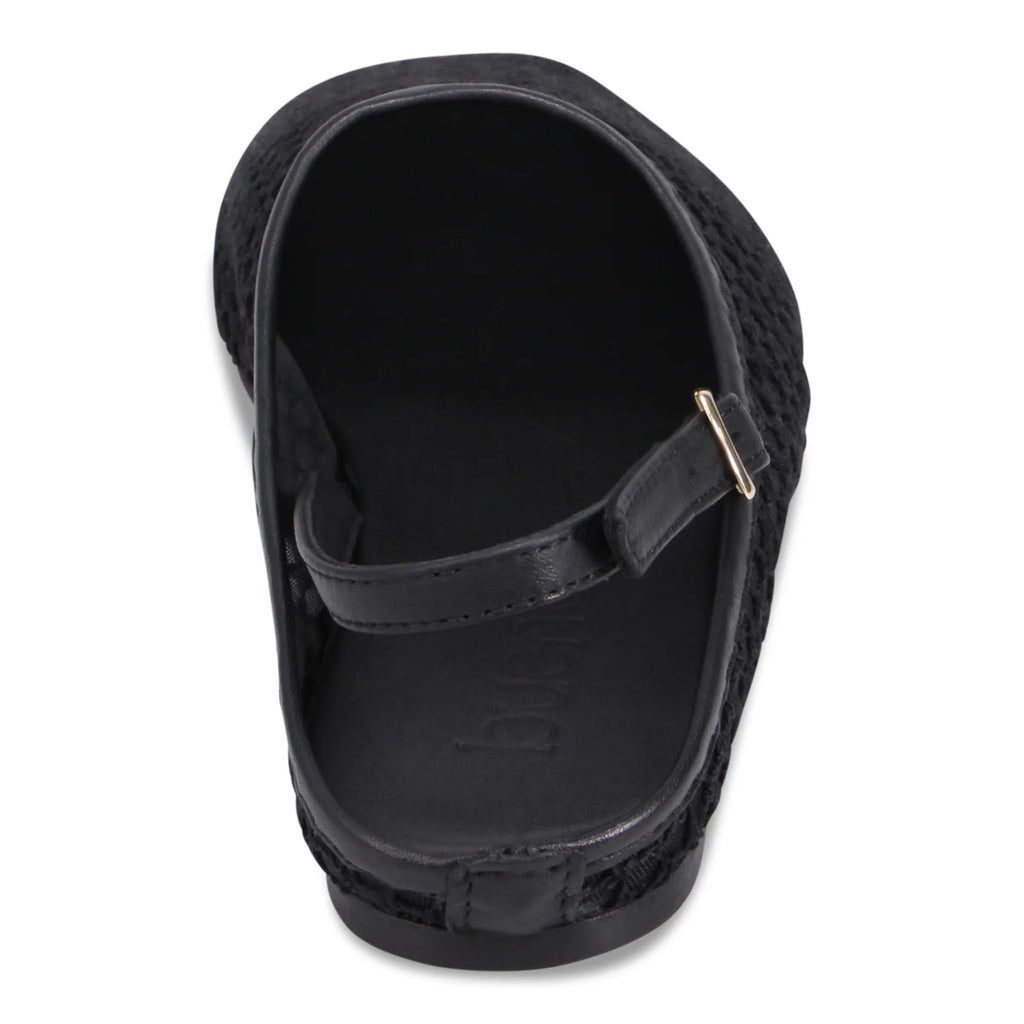 Bueno Aubry Slingback Mule - Black