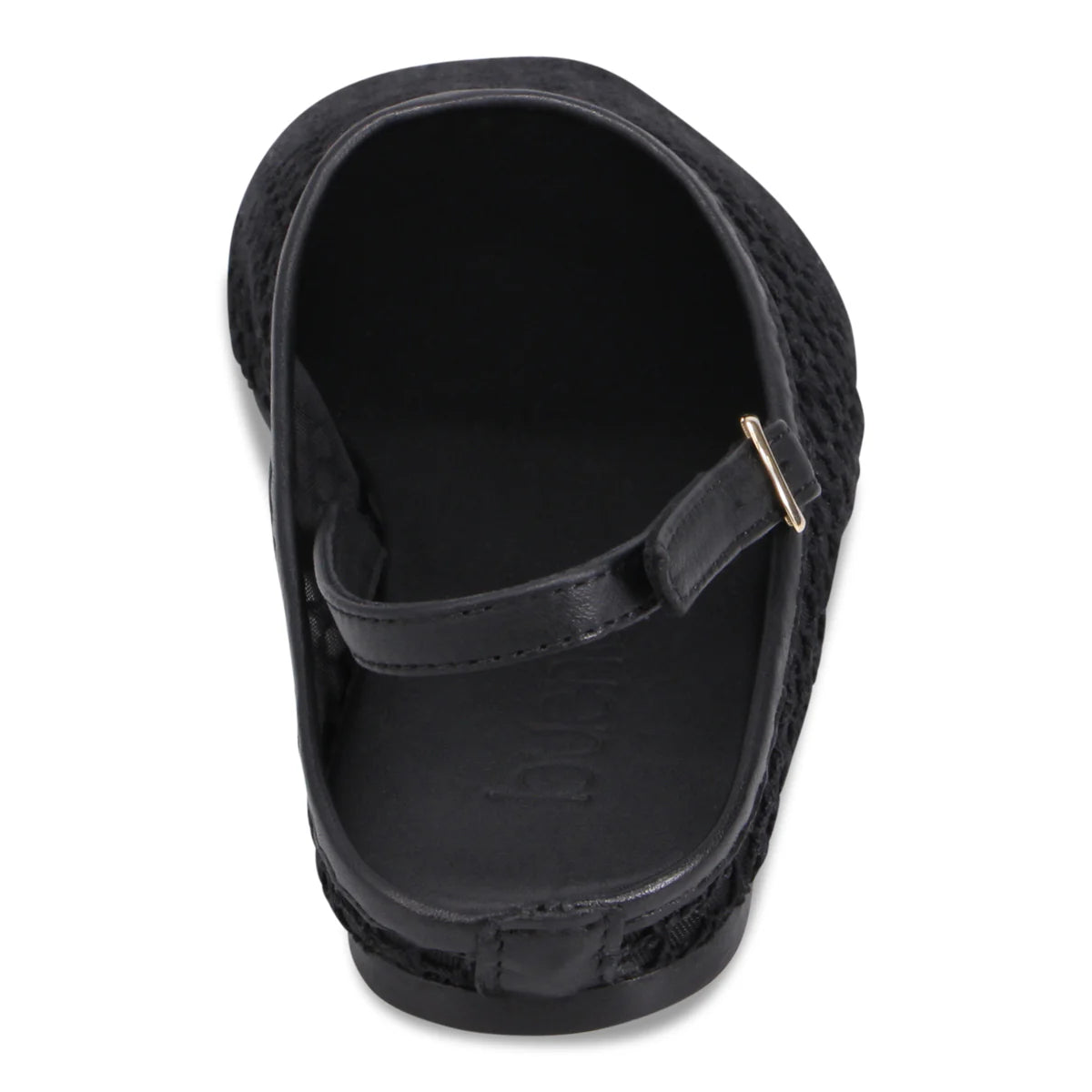 Bueno Aubry Slingback Mule - Black
