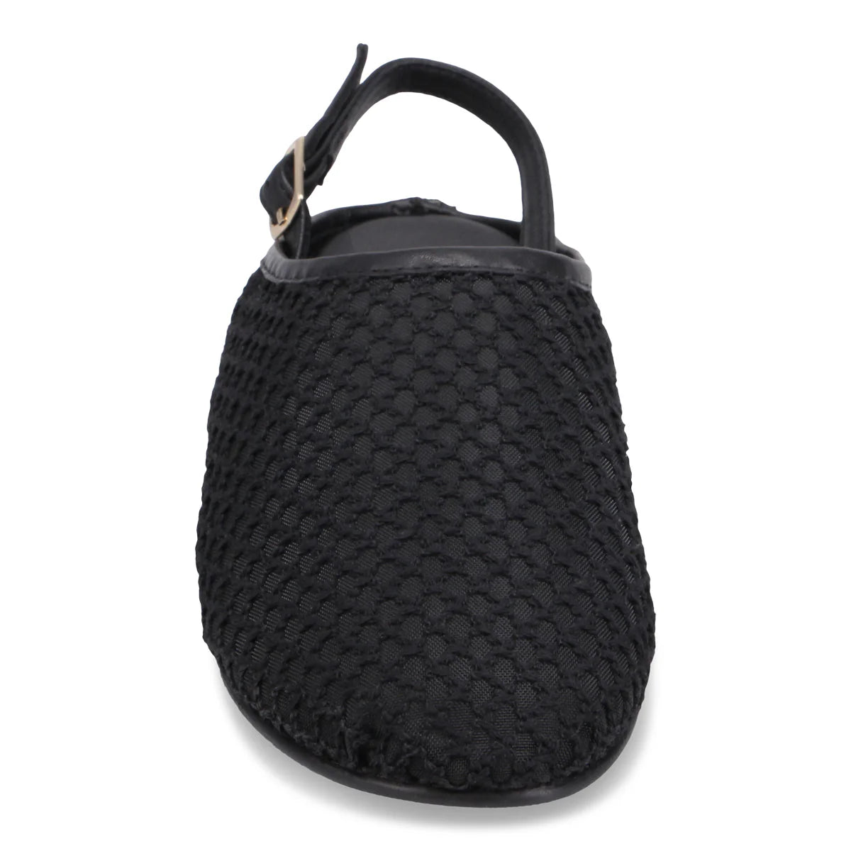 Bueno Aubry Slingback Mule - Black