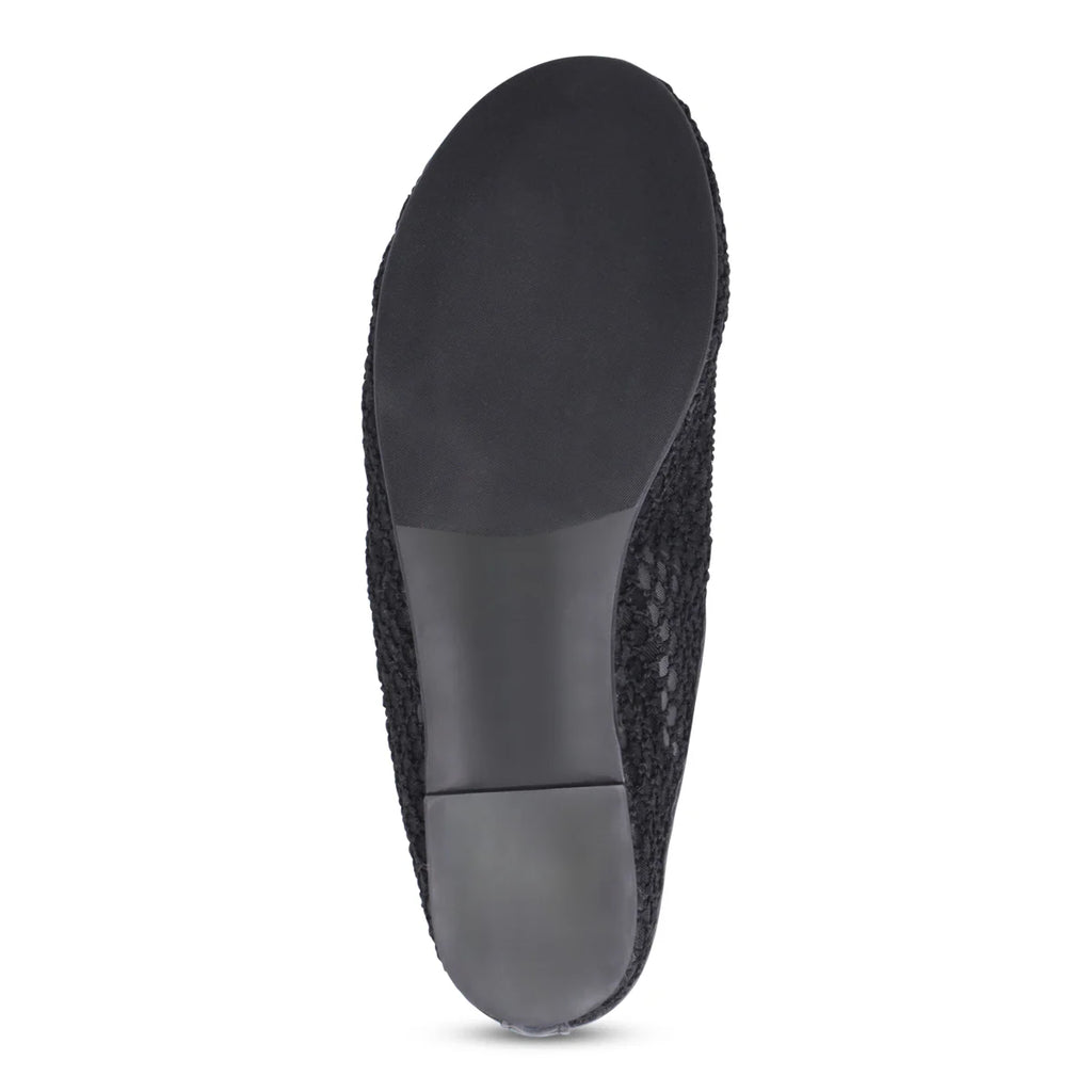 Bueno Aubry Slingback Mule - Black