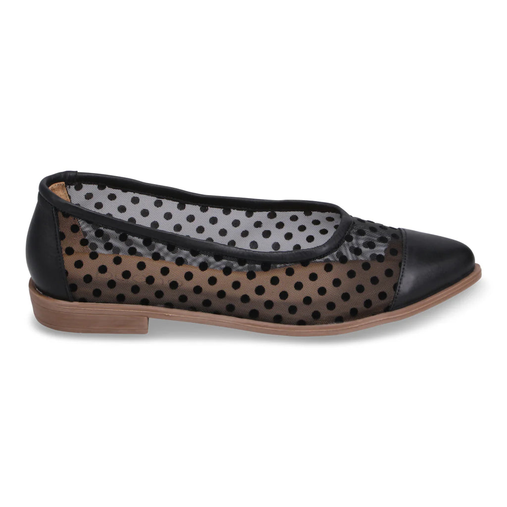 Bueno Babs Flat - Black Combo