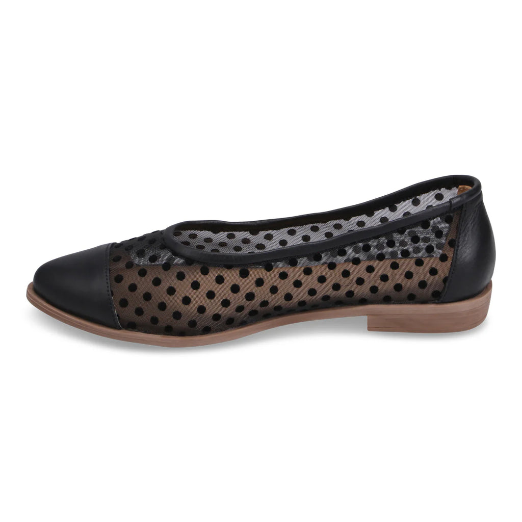 Bueno Babs Flat - Black Combo