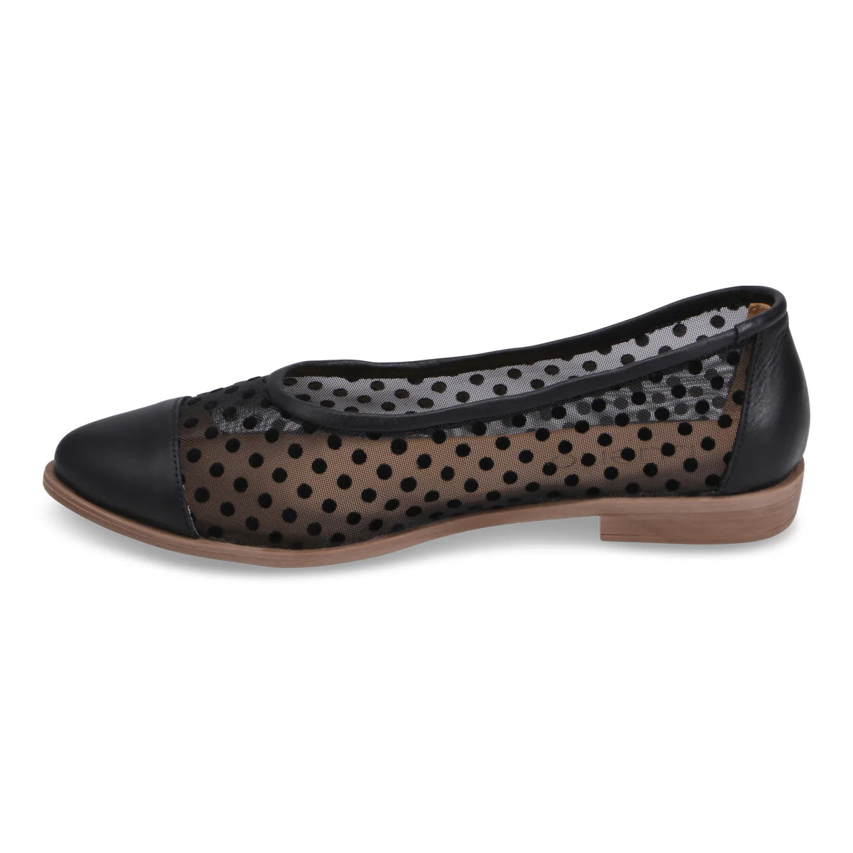 Bueno Babs Flat - Black Combo