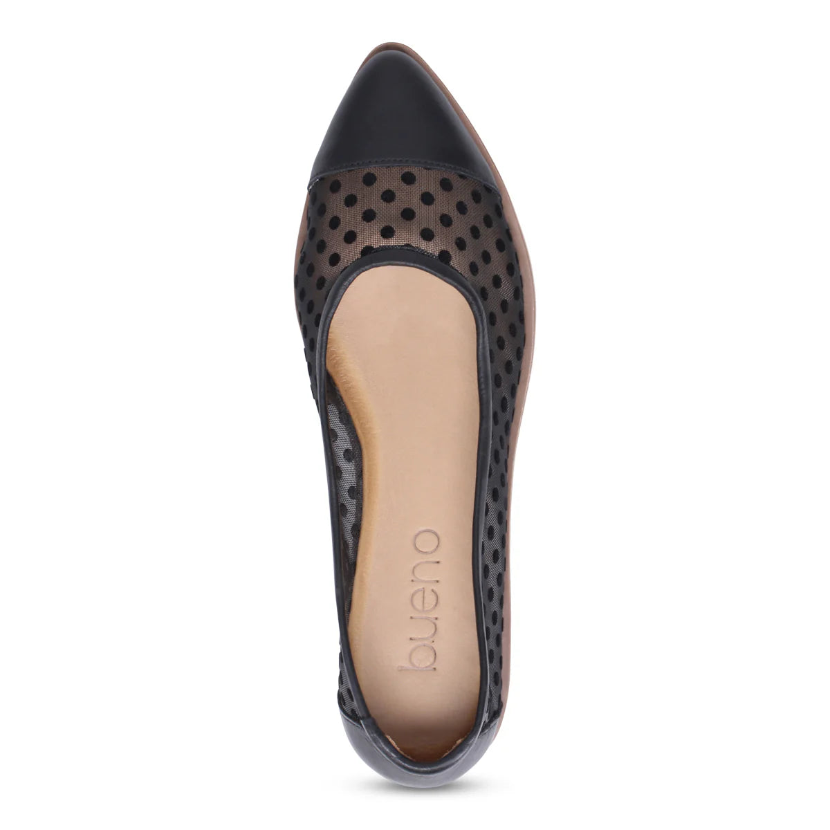 Bueno Babs Flat - Black Combo