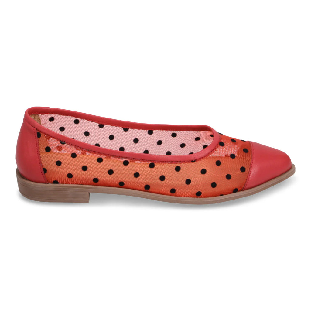 Bueno Babs Flat - Red Combo