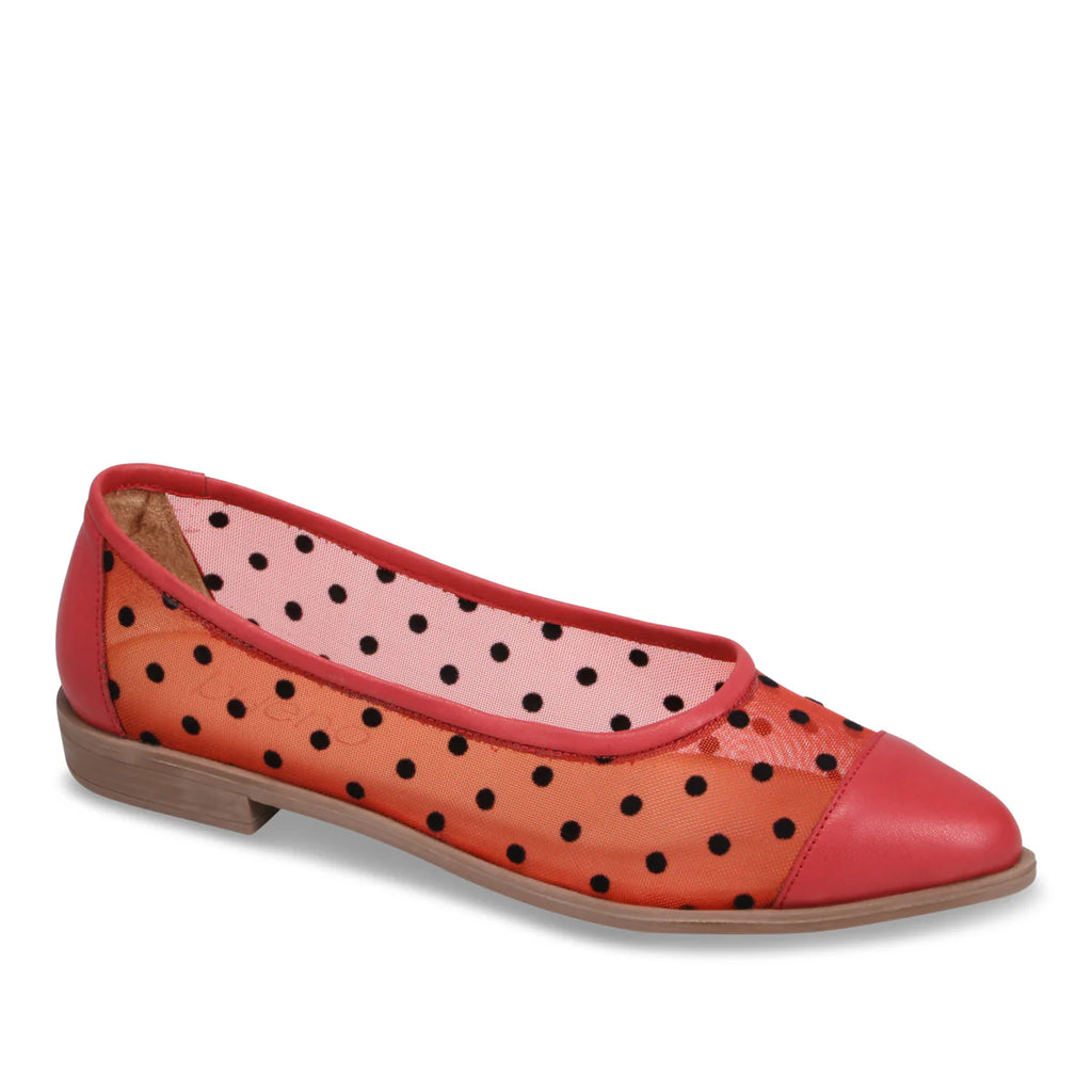 Bueno Babs Flat - Red Combo