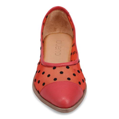 Bueno Babs Flat - Red Combo
