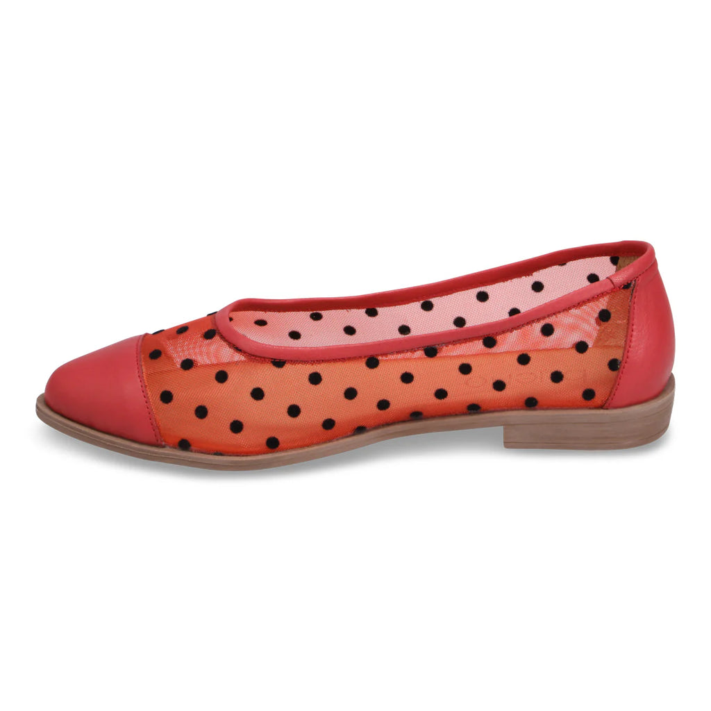 Bueno Babs Flat - Red Combo