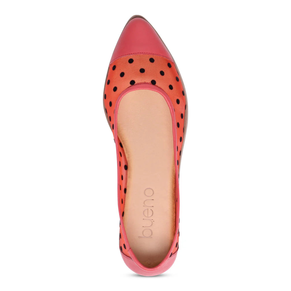 Bueno Babs Flat - Red Combo